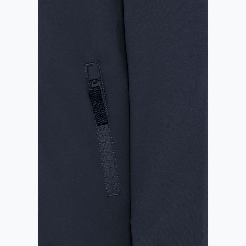 Kurtka softshell dziecięca Jack Wolfskin Fourwinds night blue 10