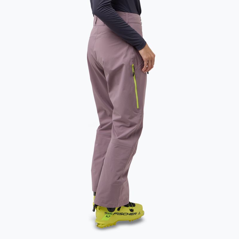 Spodnie skiturowe damskie Jack Wolfskin Alpspitze Tour 3L wild blossom 2