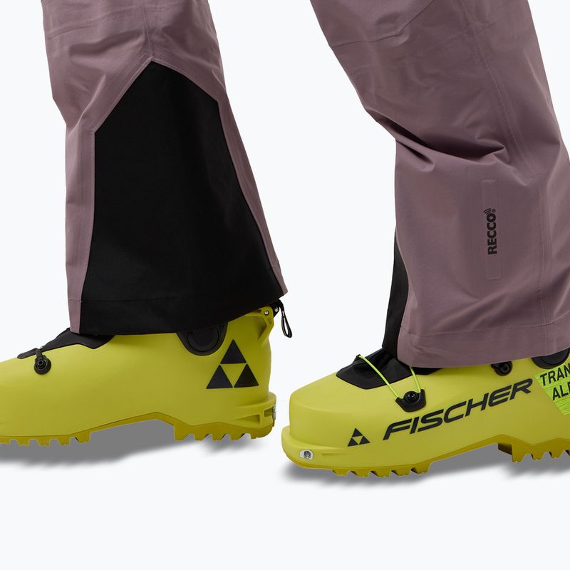 Spodnie skiturowe damskie Jack Wolfskin Alpspitze Tour 3L wild blossom 3