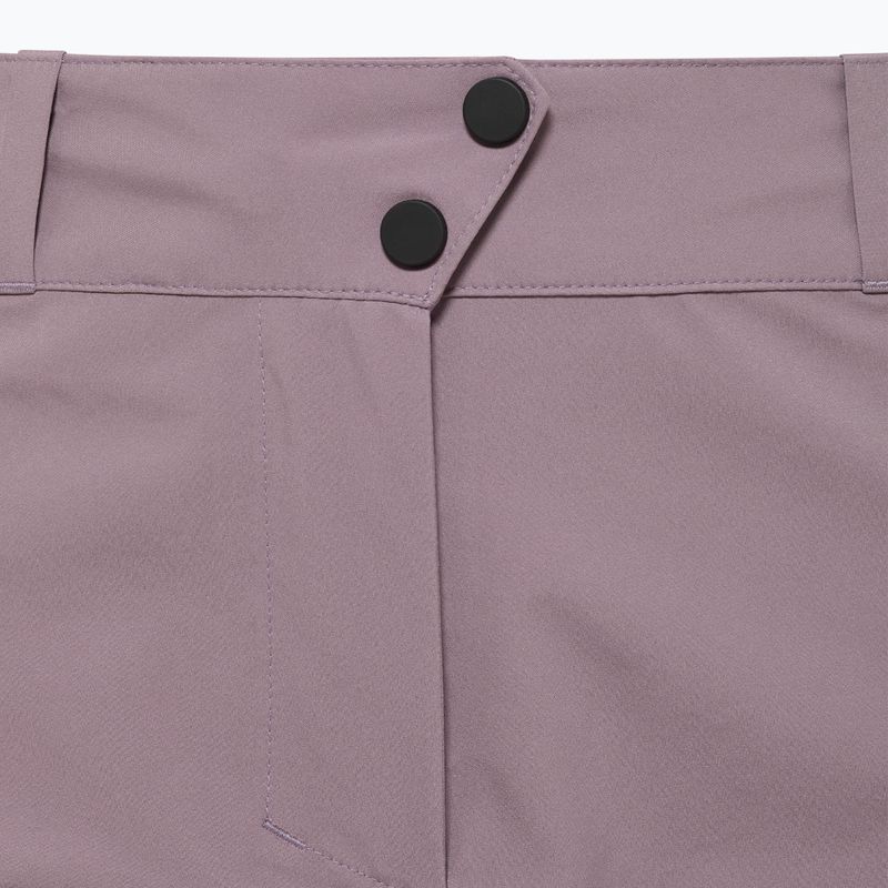 Spodnie skiturowe damskie Jack Wolfskin Alpspitze Tour 3L wild blossom 9