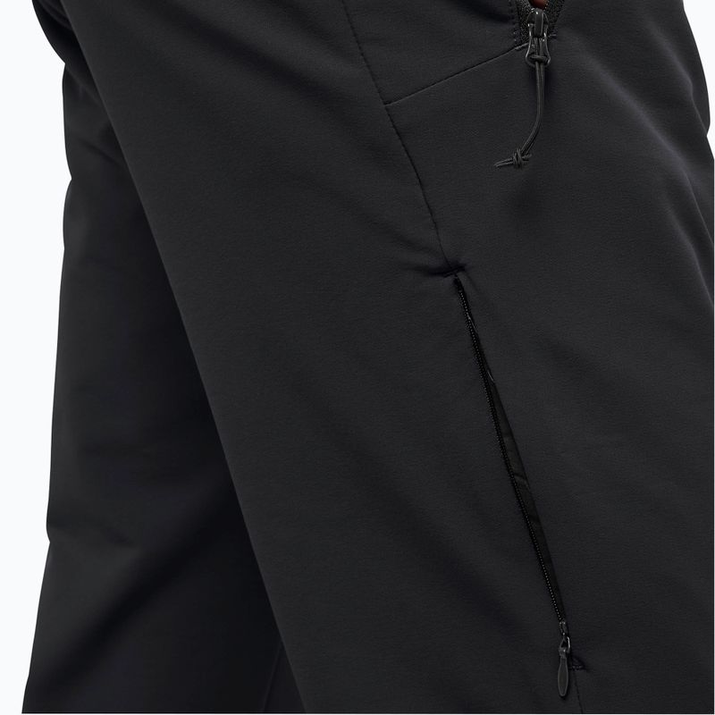 Spodnie softshell męskie Jack Wolfskin Activate Thermic black 3