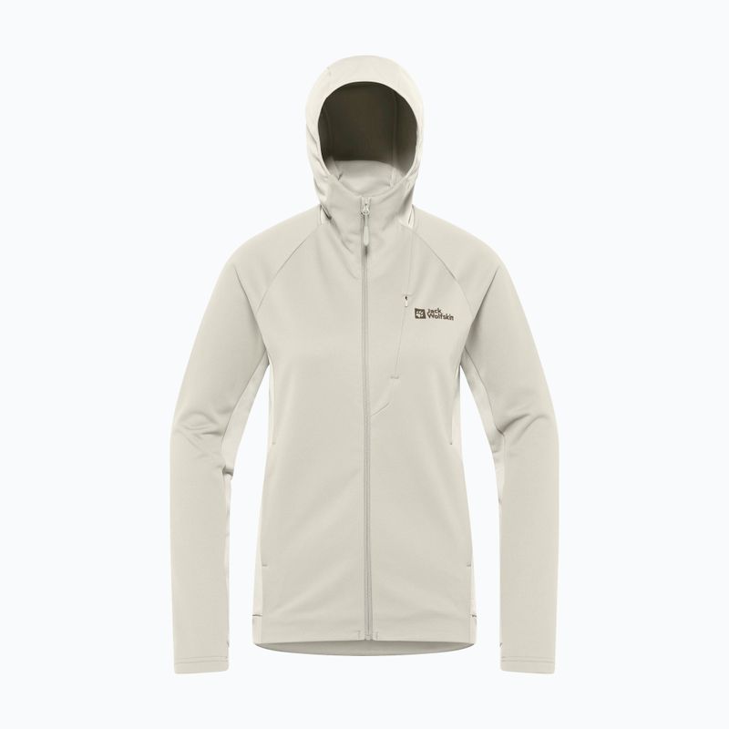 Bluza polarowa damska Jack Wolfskin Alpgrat seal 6