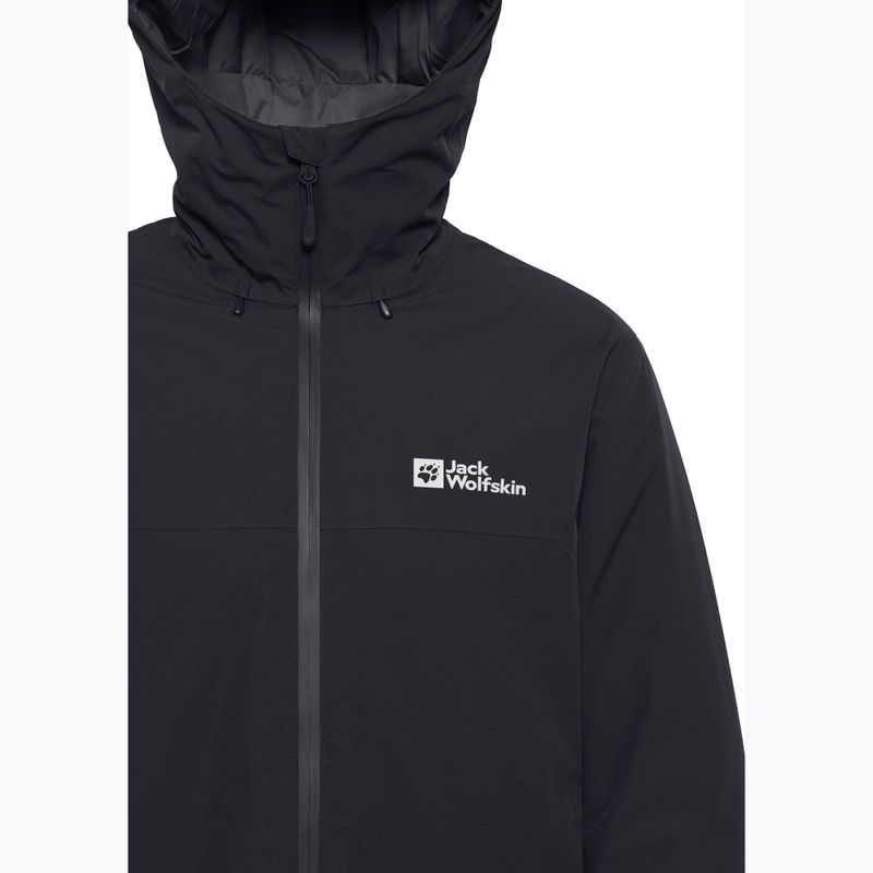 Kurtka męska Jack Wolfskin Wisper Ins black 13