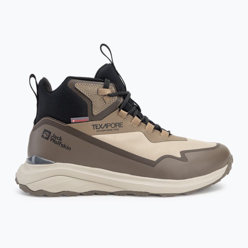 Buty męskie Jack Wolfskin Dromoventure Wt Texapore Mid cold coffe 2
