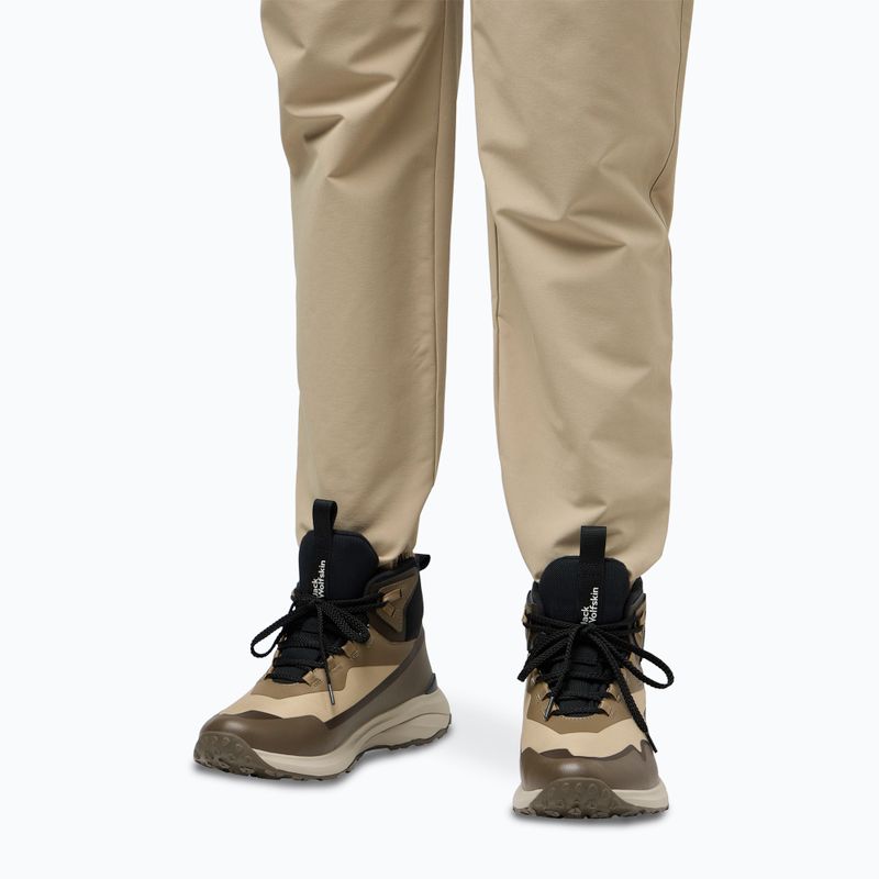 Buty męskie Jack Wolfskin Dromoventure Wt Texapore Mid cold coffe 8