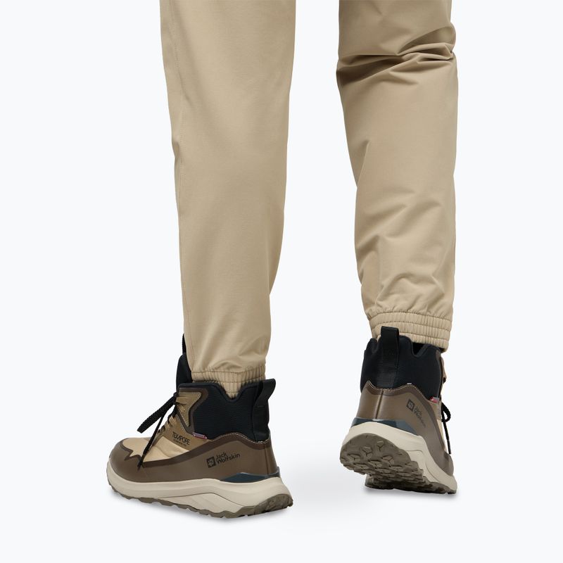 Buty męskie Jack Wolfskin Dromoventure Wt Texapore Mid cold coffe 9