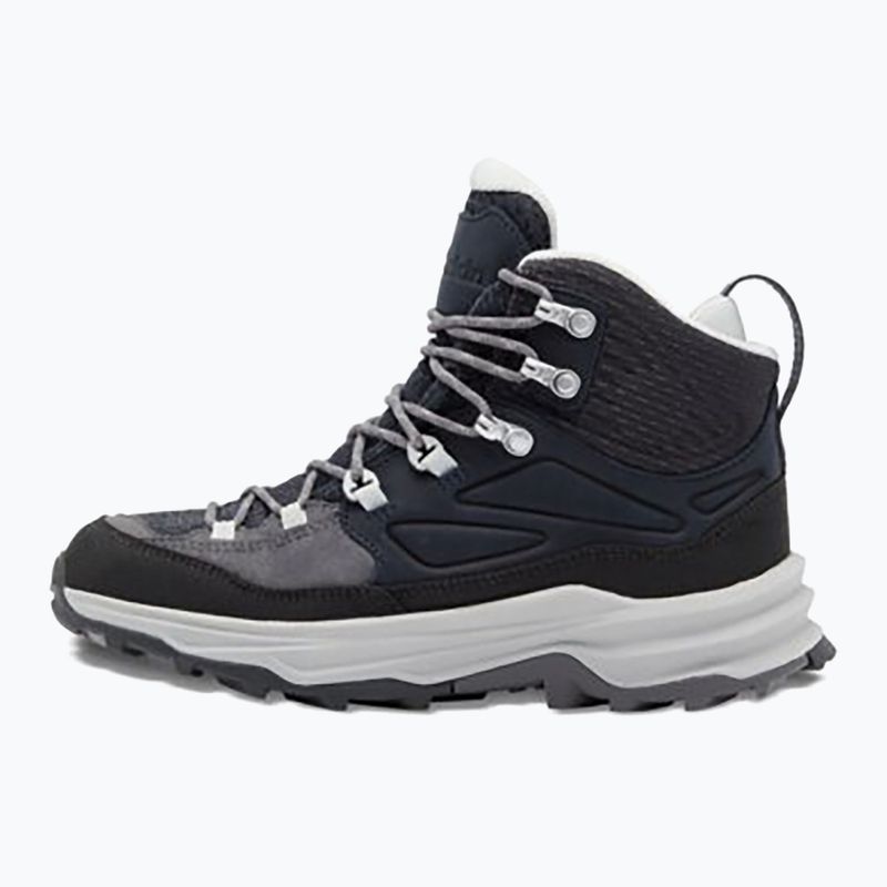 Buty trekkingowe damskie Jack Wolfskin Cyrox Texapore Mid graphite 9