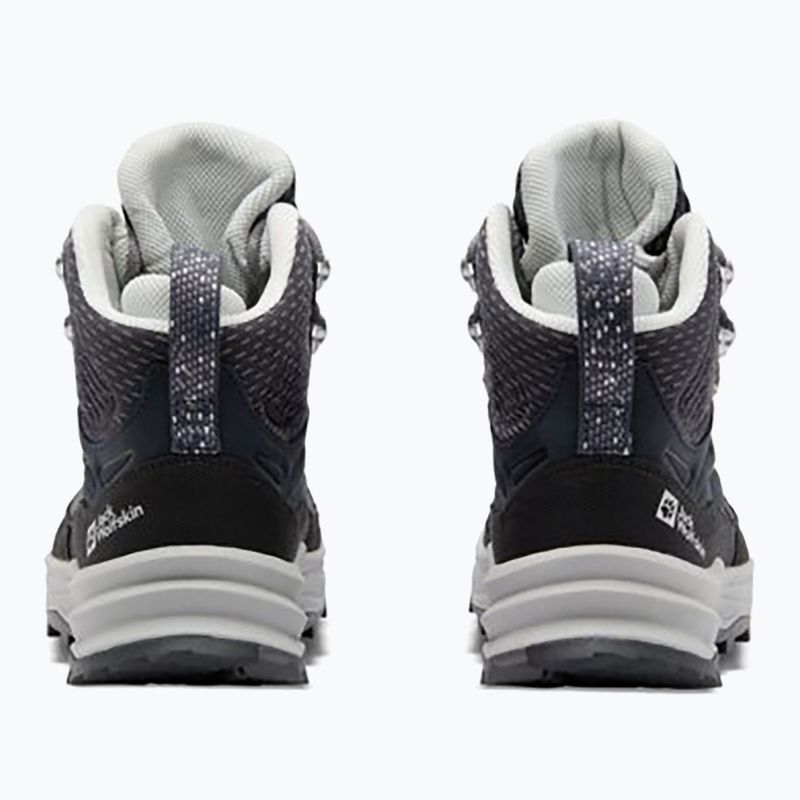 Buty trekkingowe damskie Jack Wolfskin Cyrox Texapore Mid graphite 11