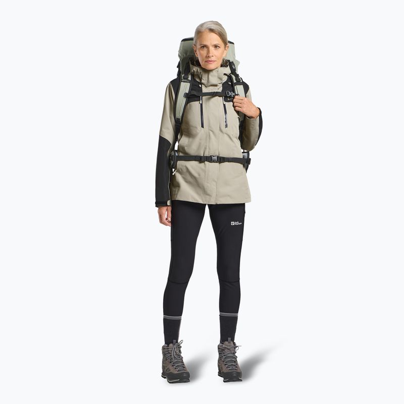 Kurtka przeciwdeszczowa damska Jack Wolfskin Jasper 2L stone 2