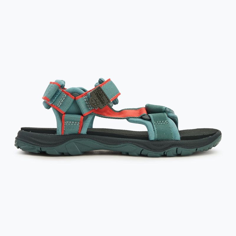 Sandały dziecięce Jack Wolfskin Seven Seas 3 soft jade 2
