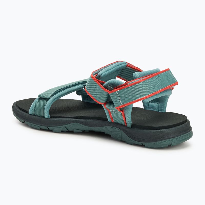 Sandały dziecięce Jack Wolfskin Seven Seas 3 soft jade 3