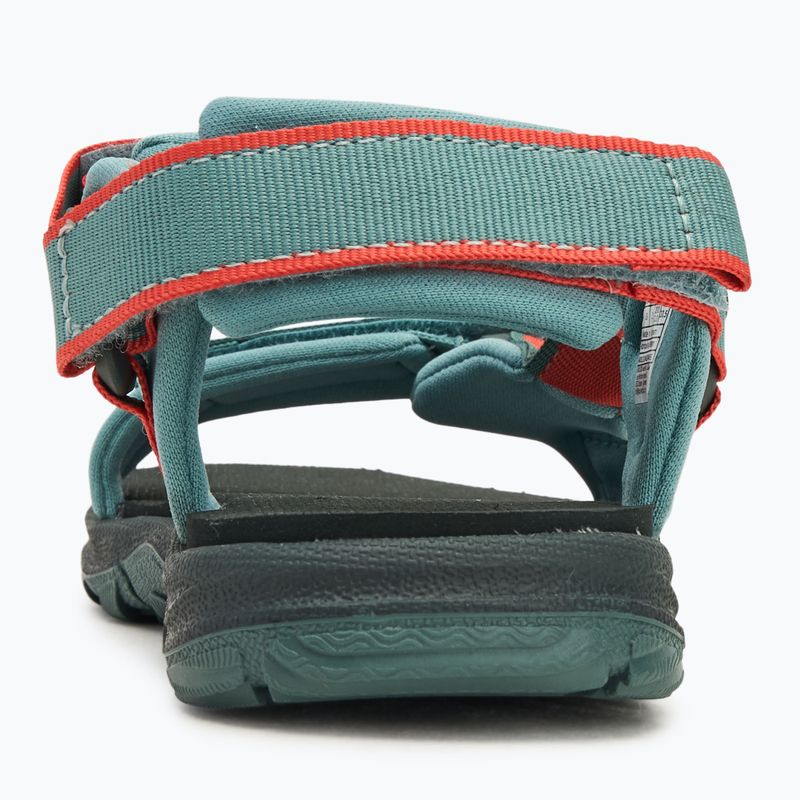 Sandały dziecięce Jack Wolfskin Seven Seas 3 soft jade 6