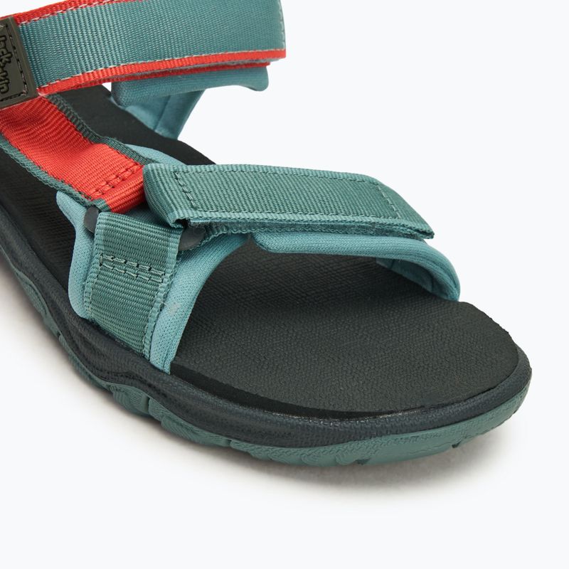 Sandały dziecięce Jack Wolfskin Seven Seas 3 soft jade 7