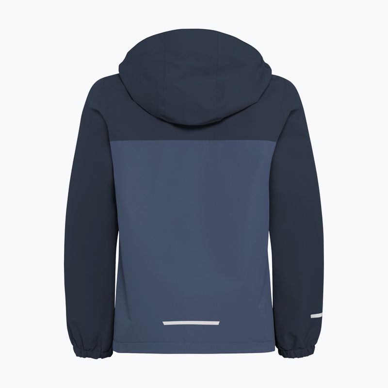 Kurtka przeciwdeszczowa dziecięca Jack Wolfskin Tucan evening sky 11