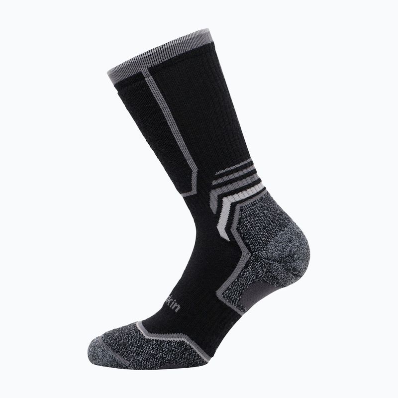 Skarpety Jack Wolfskin Trek Merino CL black