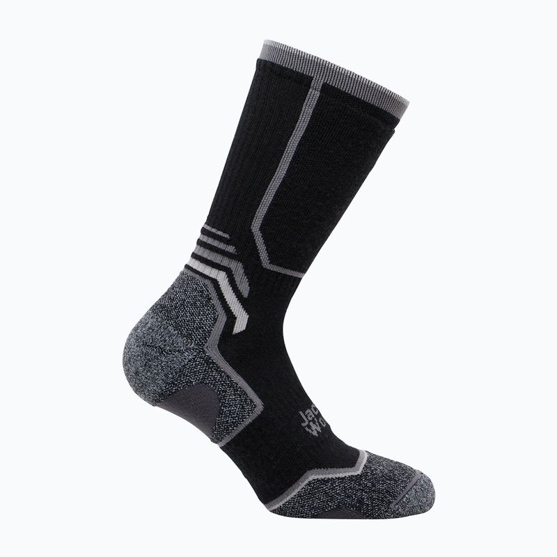 Skarpety Jack Wolfskin Trek Merino CL black 2