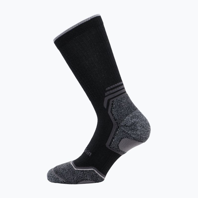 Skarpety Jack Wolfskin Hike Merino CL black 2