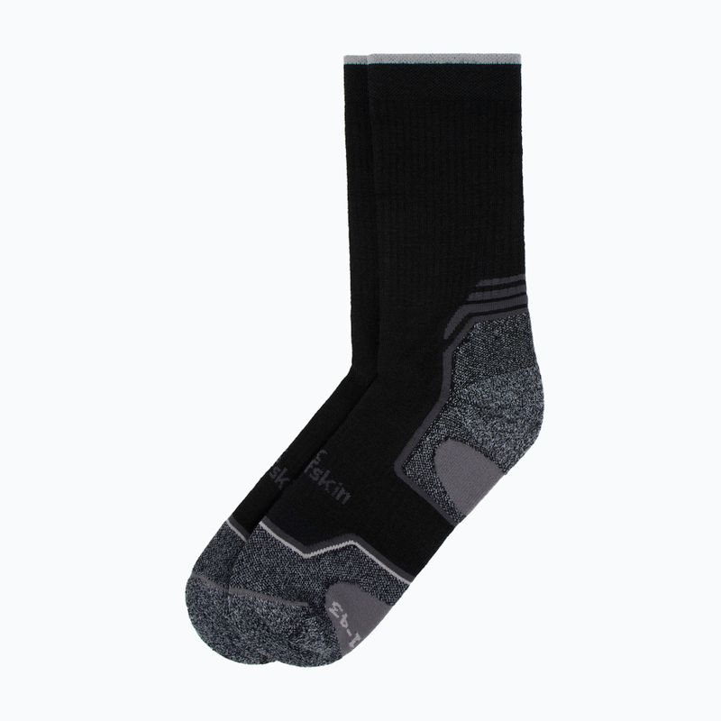 Skarpety Jack Wolfskin Hike Merino CL black 3