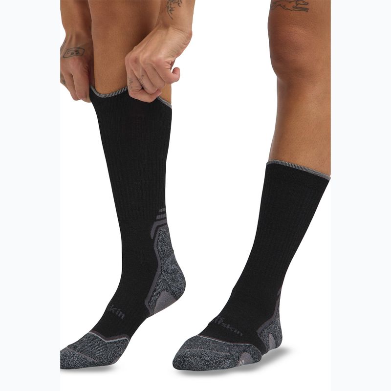 Skarpety Jack Wolfskin Hike Merino CL black 6