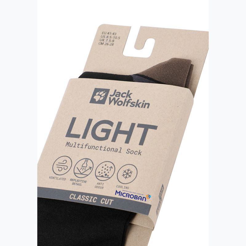 Skarpety Jack Wolfskin Prelight black 4