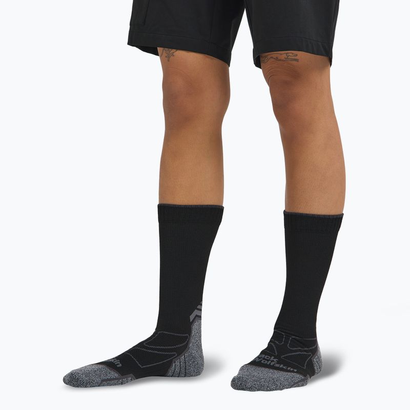 Skarpety Jack Wolfskin Vojo Light CL black 5
