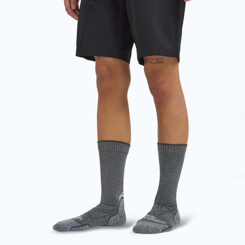 Skarpety Jack Wolfskin Vojo Light CL dark grey 5