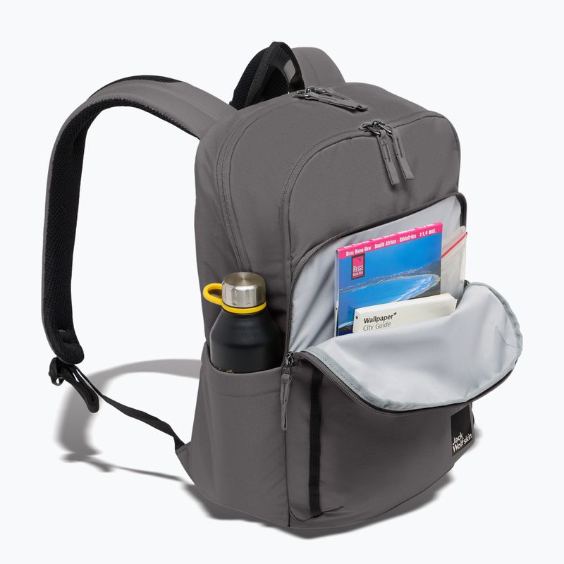 Plecak miejski Jack Wolfskin Terracade 24 l slate 6