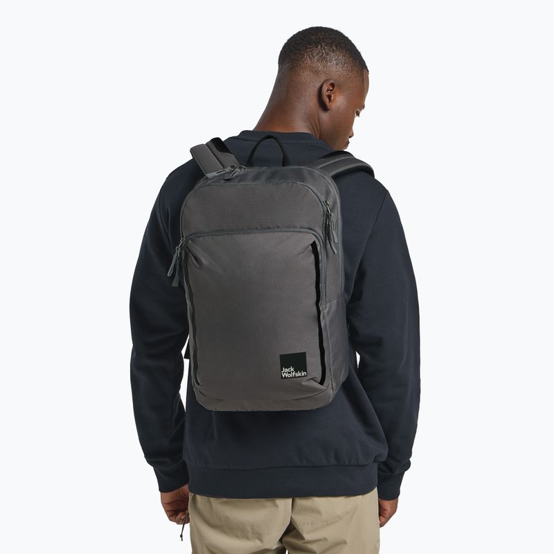 Plecak miejski Jack Wolfskin Terracade 24 l slate 9