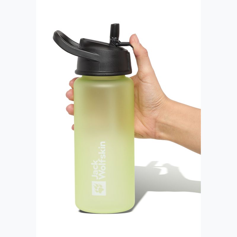 Butelka turystyczna Jack Wolfskin Saima Straw 700 ml cool matcha 2