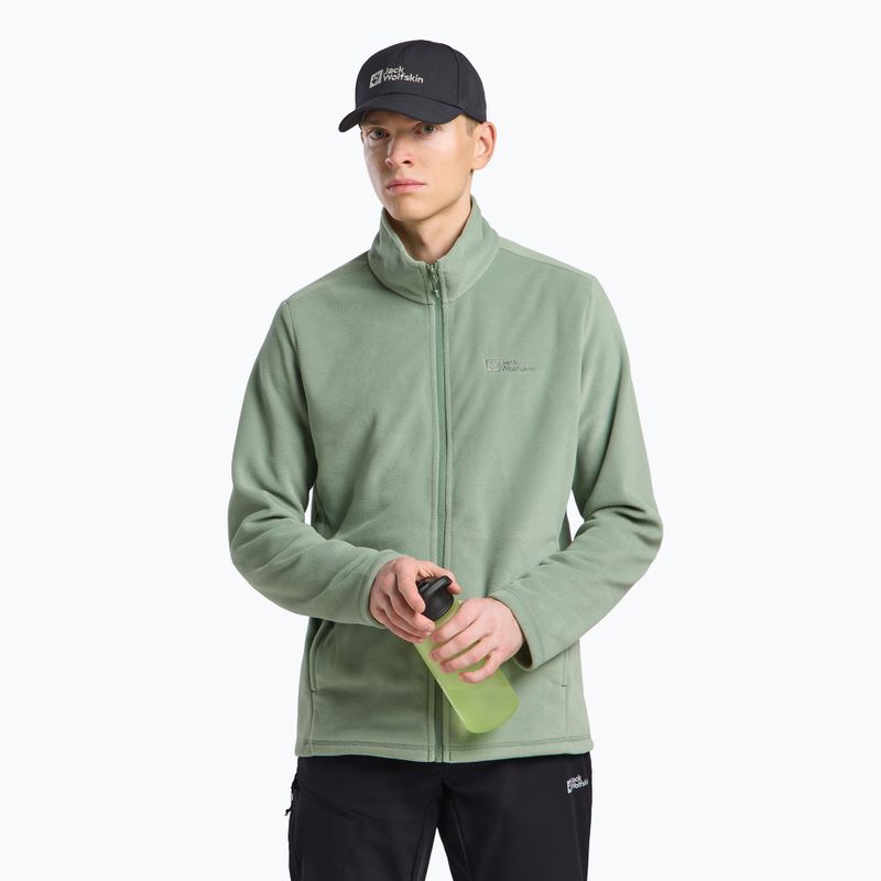 Butelka turystyczna Jack Wolfskin Saima Straw 700 ml cool matcha 4