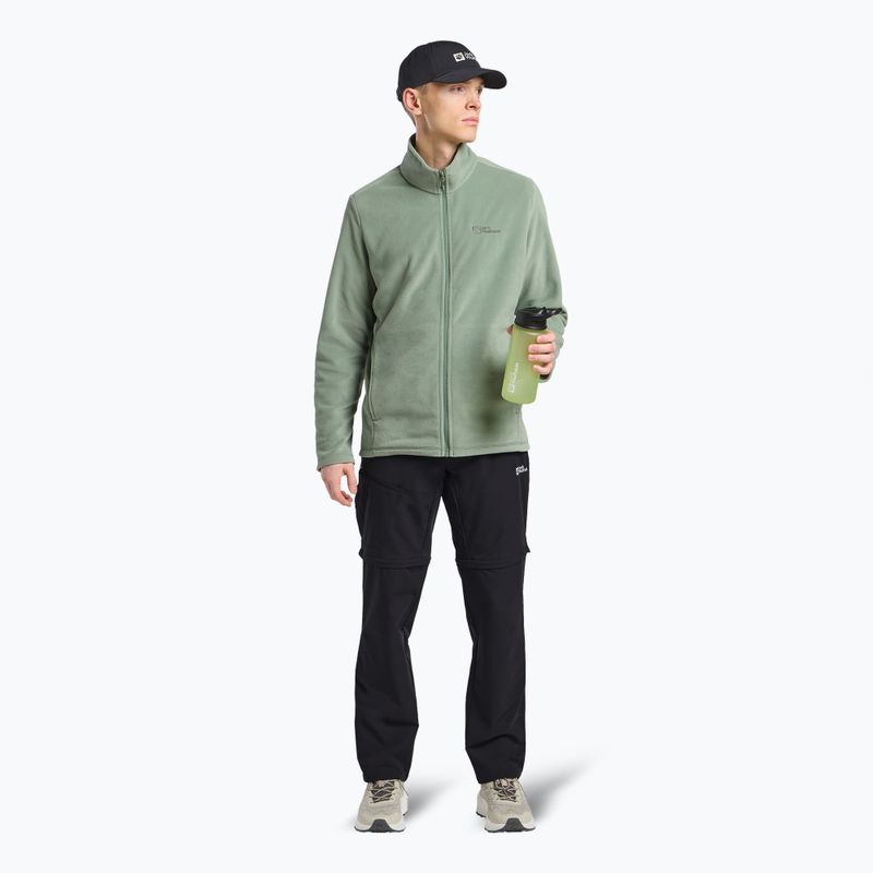 Butelka turystyczna Jack Wolfskin Saima Straw 700 ml cool matcha 5