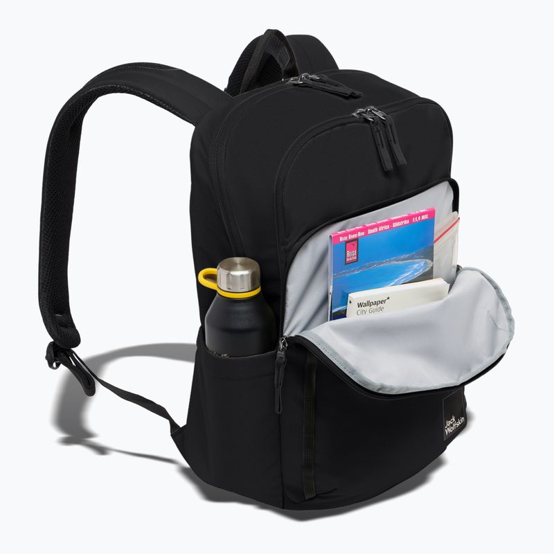 Plecak miejski Jack Wolfskin Terracade 24 l black 6