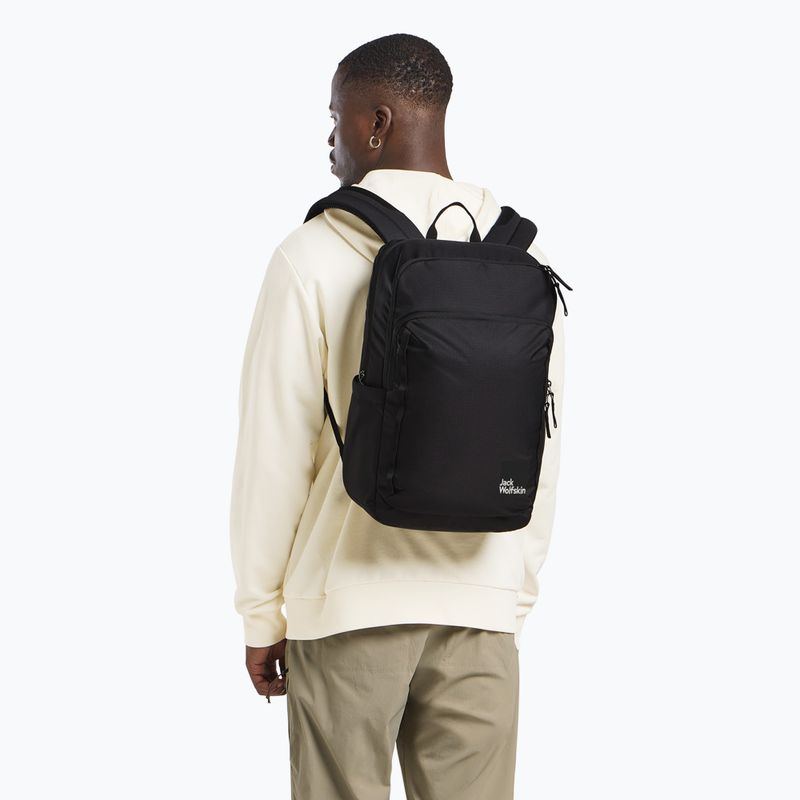 Plecak miejski Jack Wolfskin Terracade 24 l black 10
