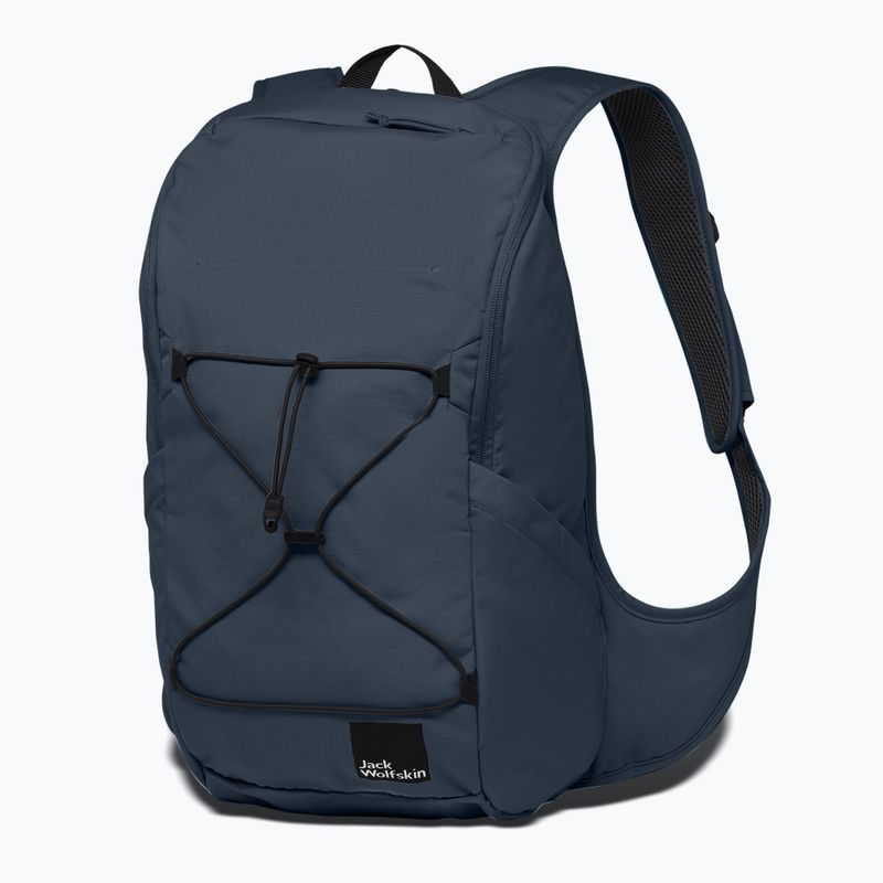 Plecak miejski damski Jack Wolfskin Serene 18 l midnight sky 2