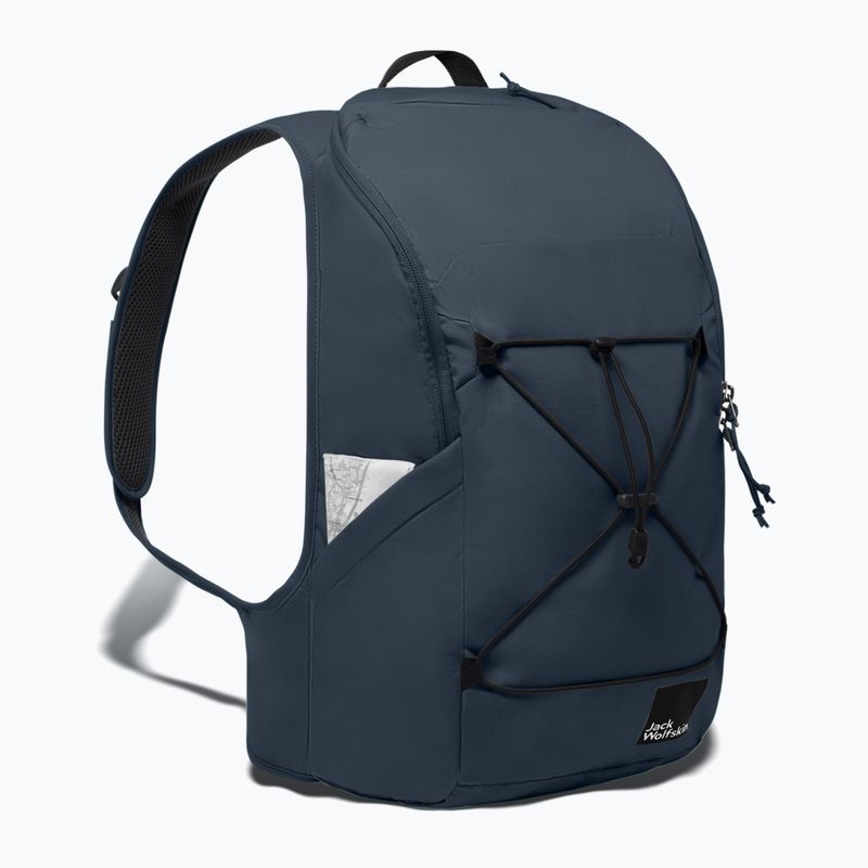 Plecak miejski damski Jack Wolfskin Serene 18 l midnight sky 4