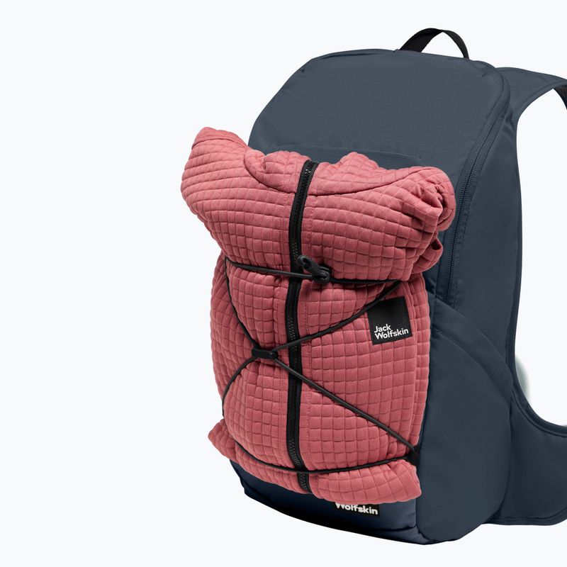 Plecak miejski damski Jack Wolfskin Serene 18 l midnight sky 6
