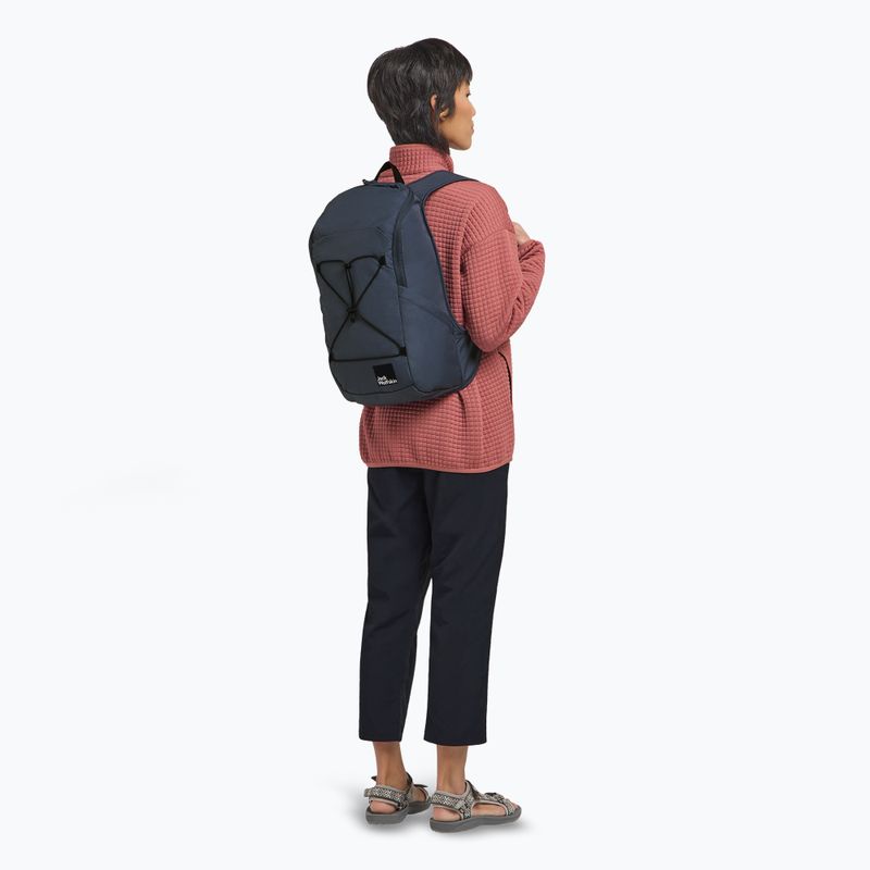 Plecak miejski damski Jack Wolfskin Serene 18 l midnight sky 10