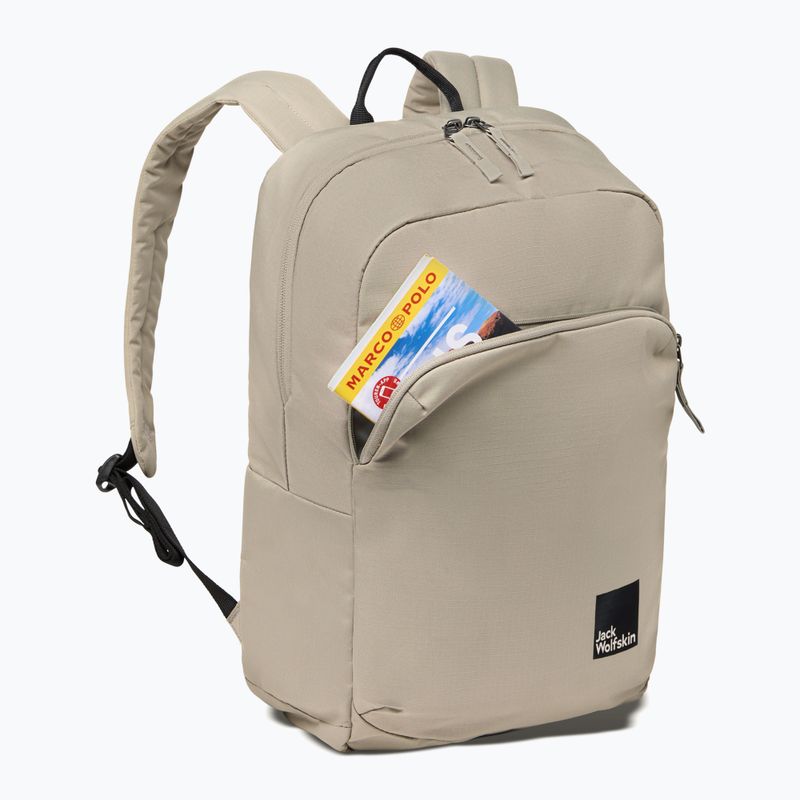 Plecak miejski Jack Wolfskin Terraview 20 l stone 5