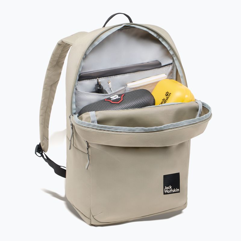 Plecak miejski Jack Wolfskin Terraview 20 l stone 6