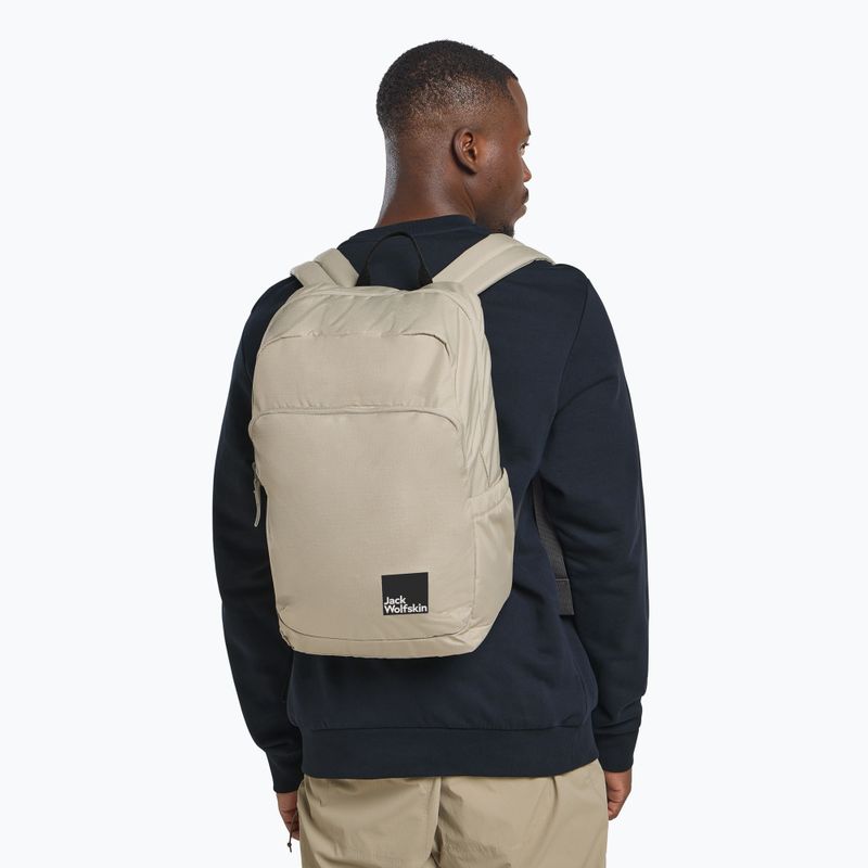 Plecak miejski Jack Wolfskin Terraview 20 l stone 8