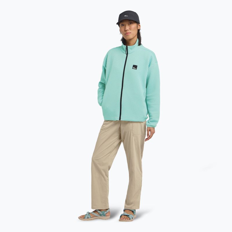 Sandały damskie Jack Wolfskin Lakewood Ride soft jade 10