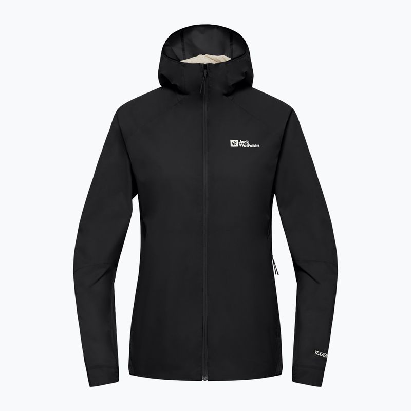 Kurtka przeciwwiatrowa damska Jack Wolfskin Prelight Octa black 7