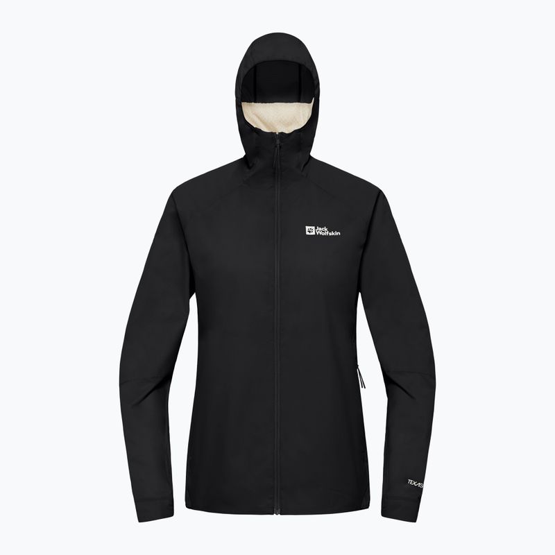 Kurtka przeciwwiatrowa damska Jack Wolfskin Prelight Octa black 8