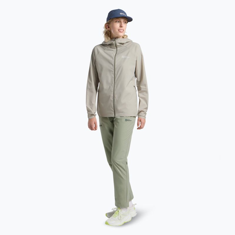 Kurtka przeciwwiatrowa damska Jack Wolfskin Prelight Octa seal 2
