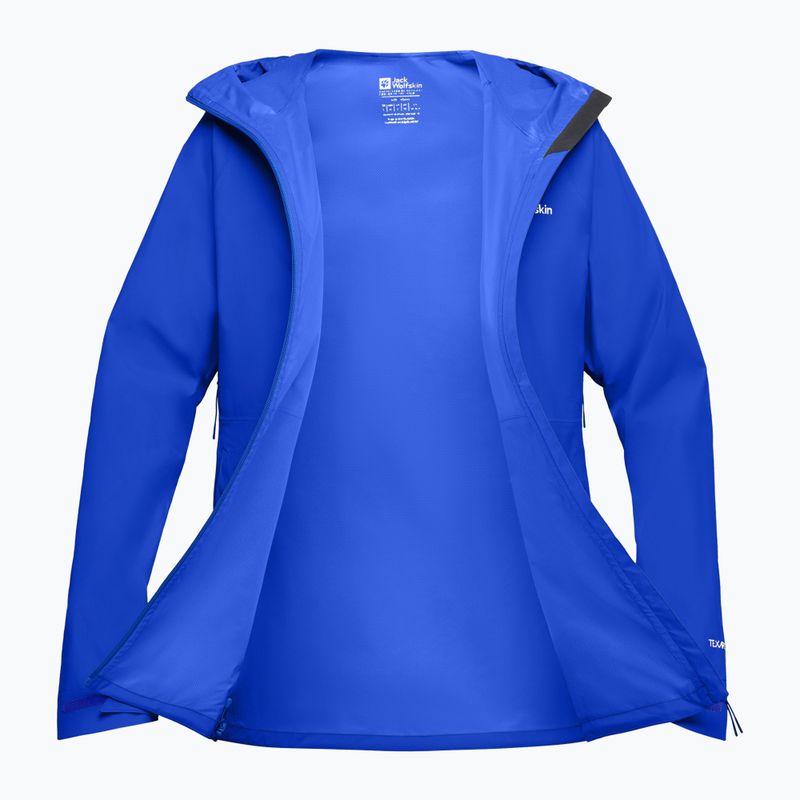 Kurtka przeciwdeszczowa męska Jack Wolfskin Prelight 2.5L LT vibrant blue 10