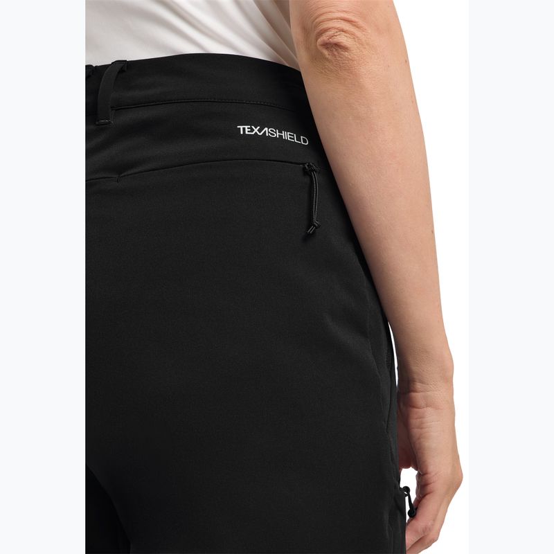 Spodnie trekkingowe damskie Jack Wolfskin Pico Trail black 5