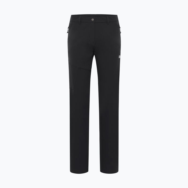 Spodnie trekkingowe damskie Jack Wolfskin Pico Trail black 7