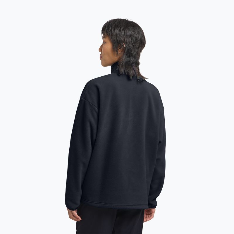 Bluza polarowa damska Jack Wolfskin Sumetro Half Zip dark navy 3