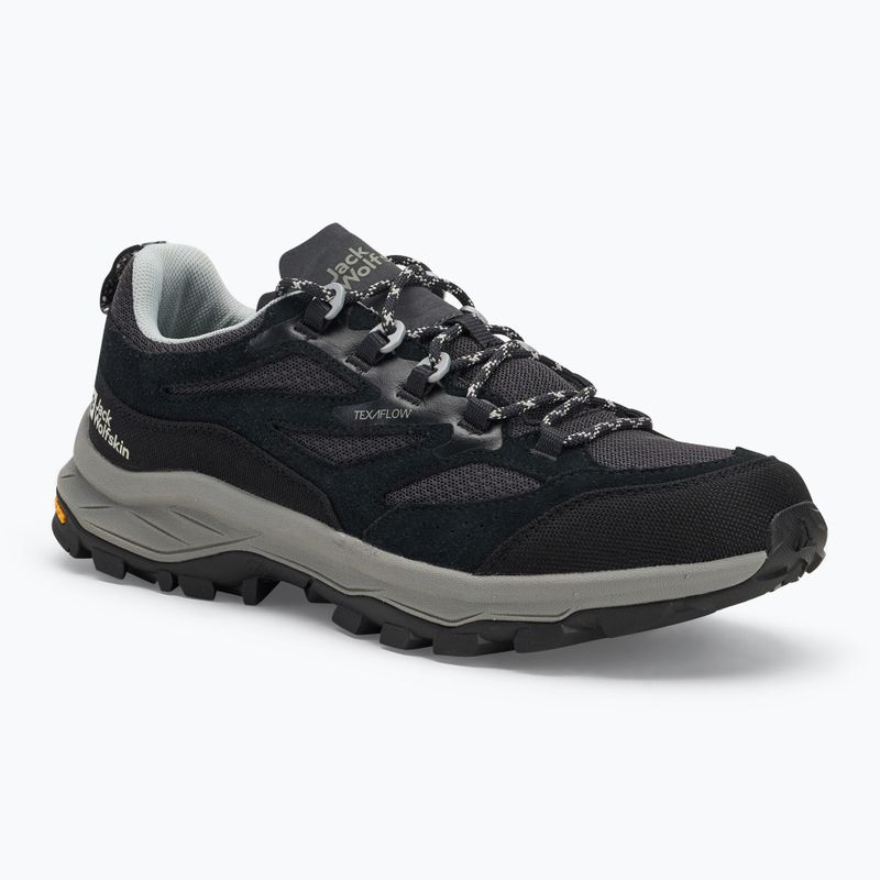 Buty turystyczne męskie Jack Wolfskin Cyrox Vent Low phantom