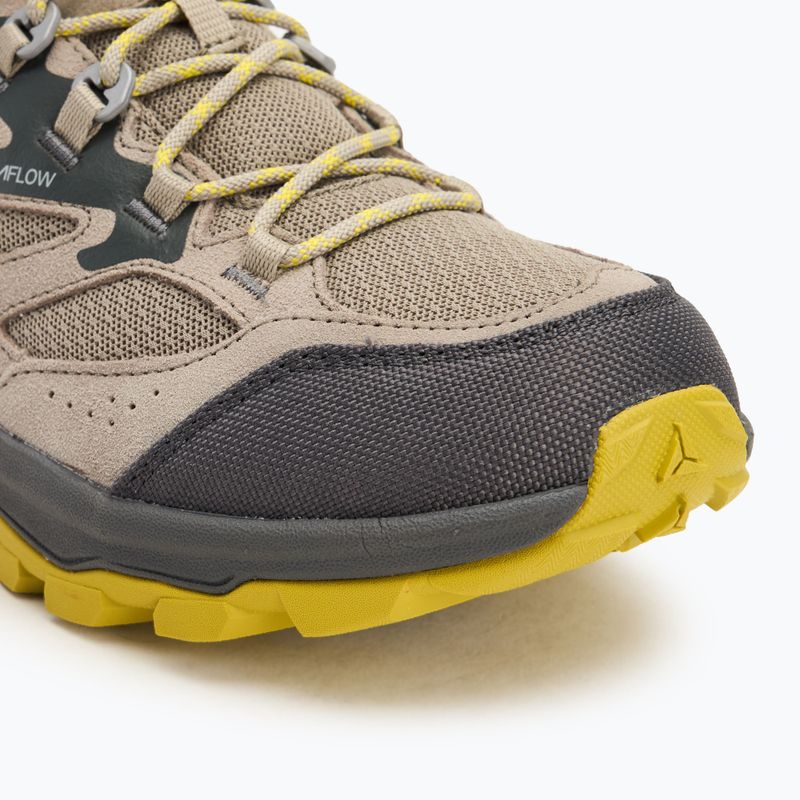 Buty turystyczne męskie Jack Wolfskin Cyrox Vent Low chartreuse 7